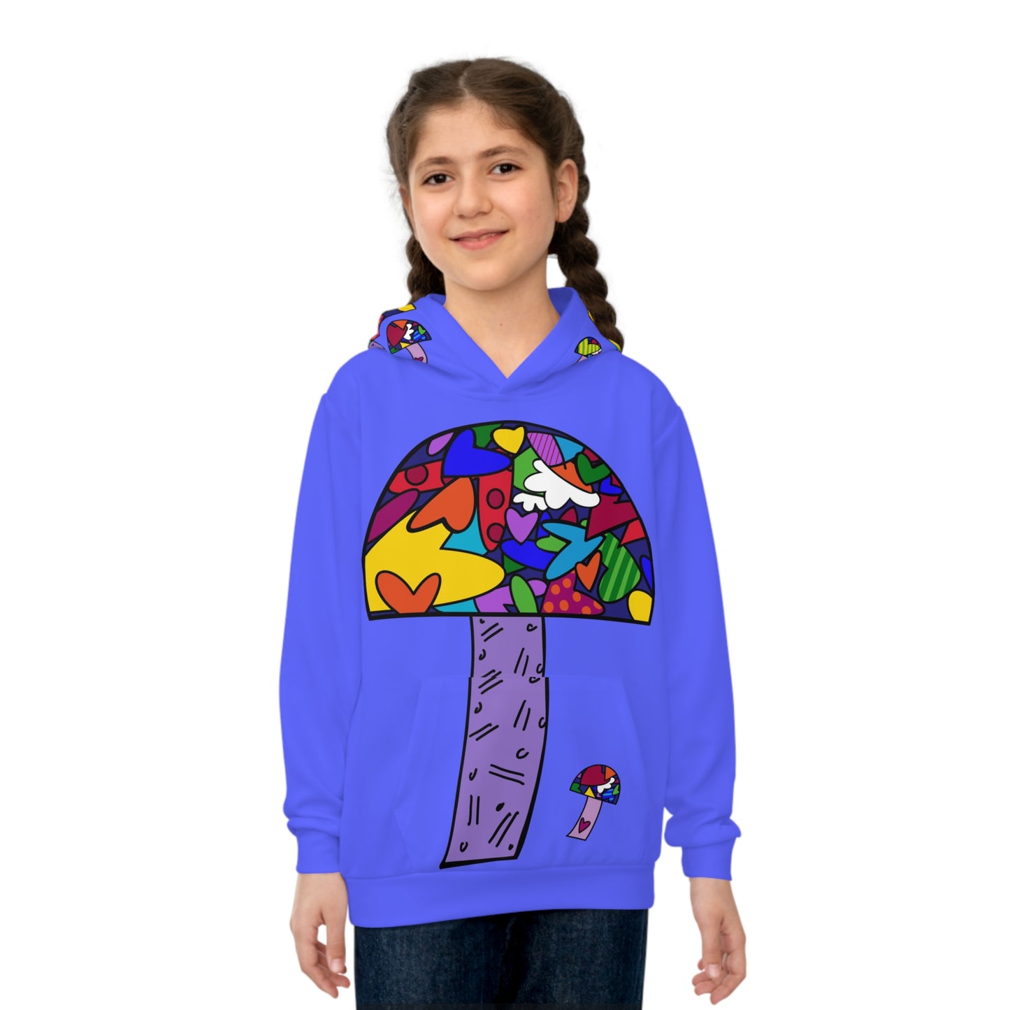 Mushrooms Children's Hoodie