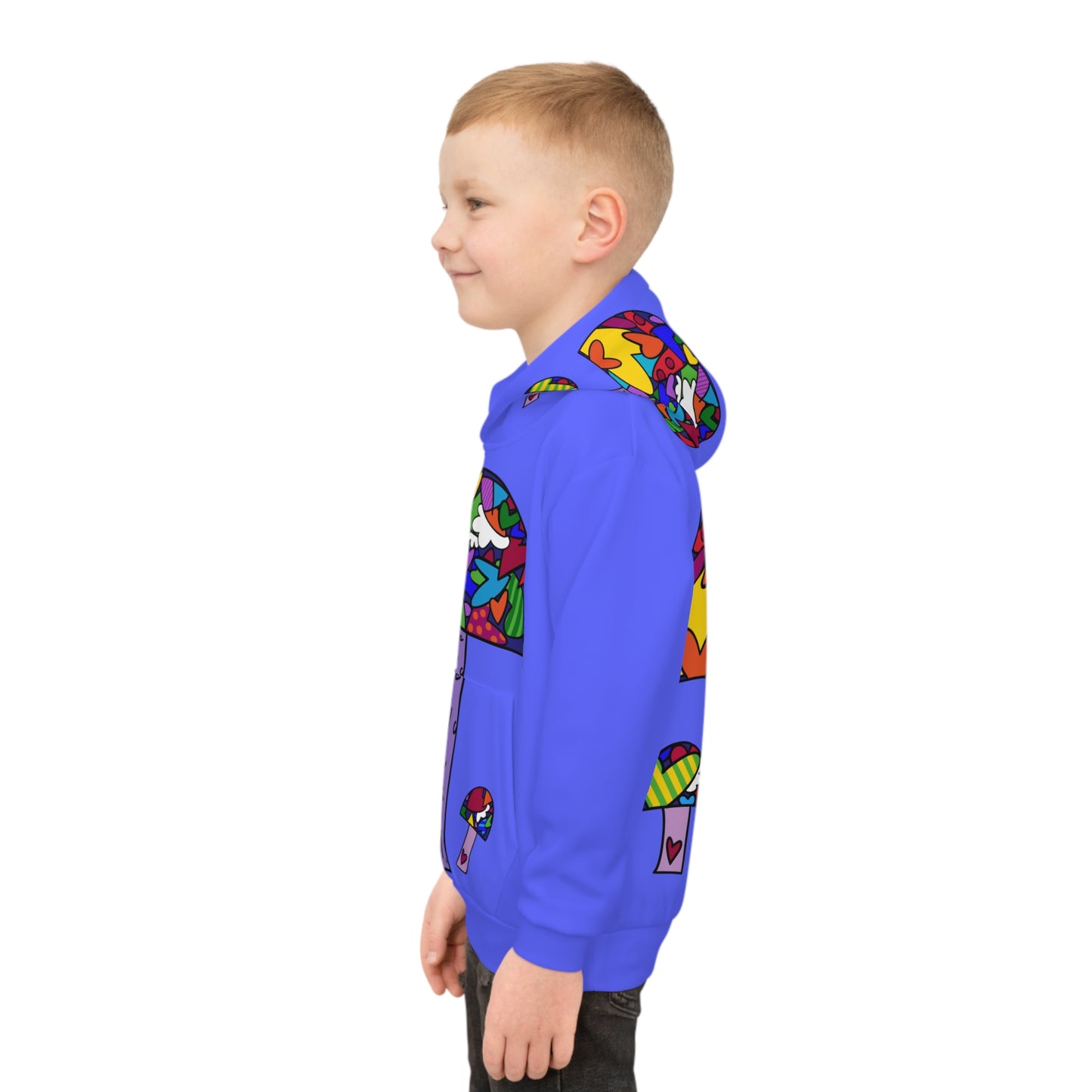 Mushrooms Children's Hoodie