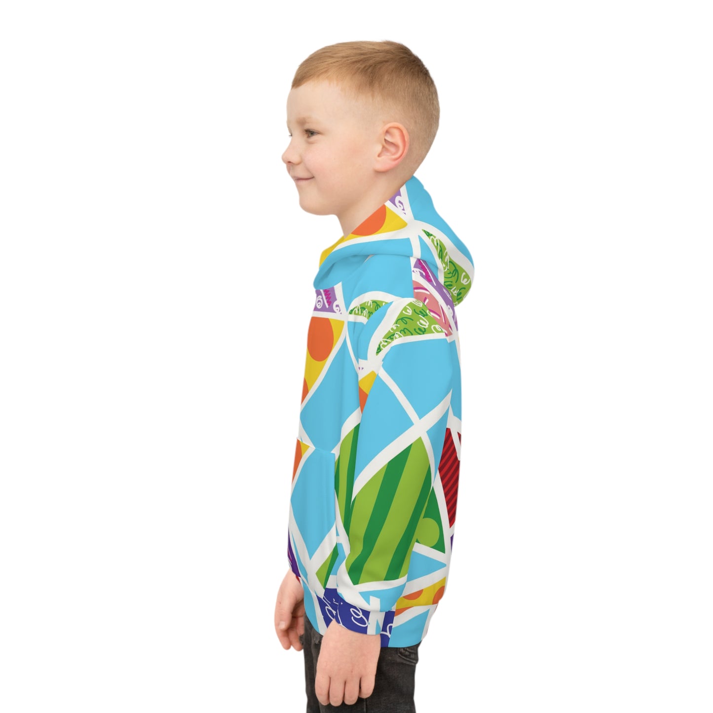 Blue Children's Hoodie