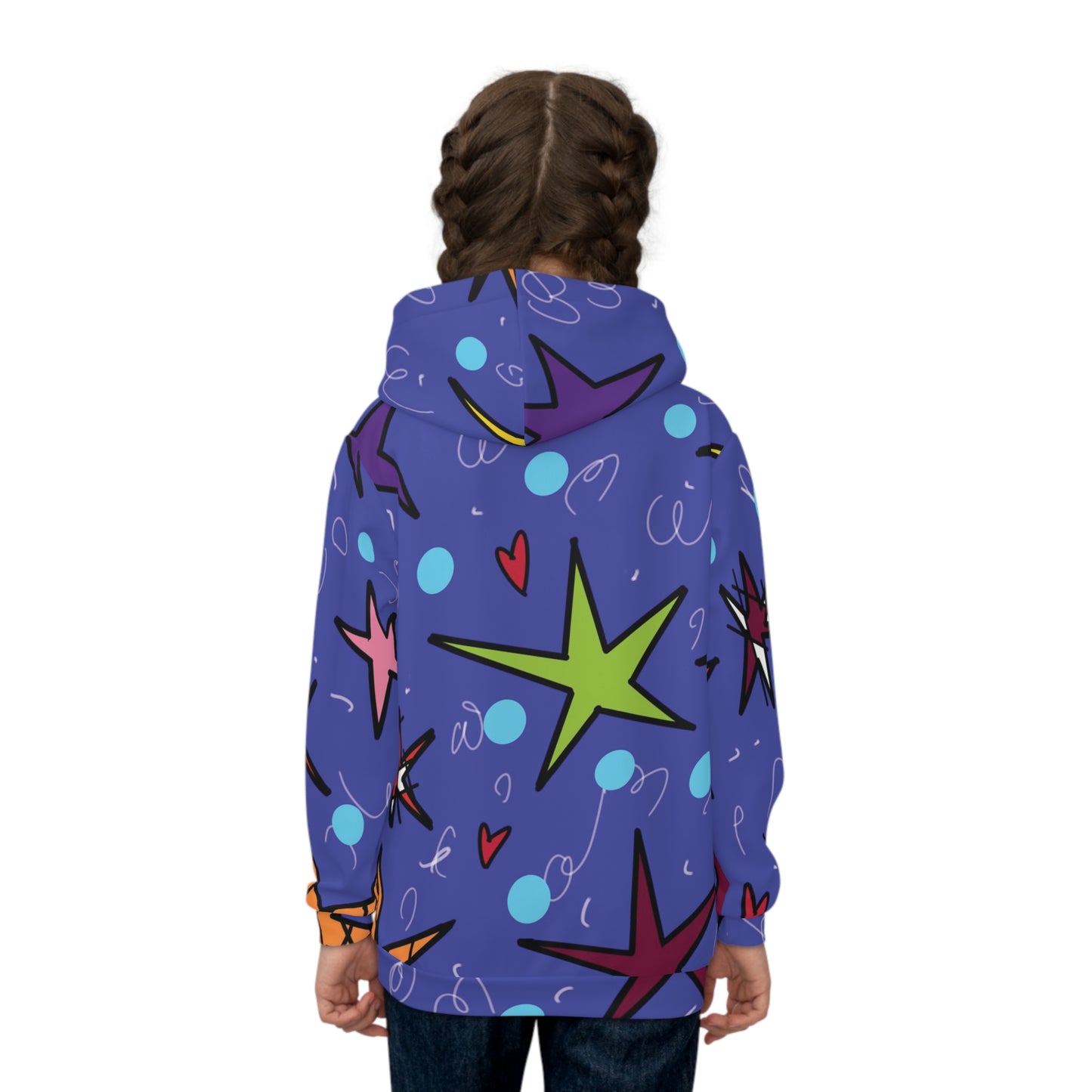 Stars Children's Hoodie