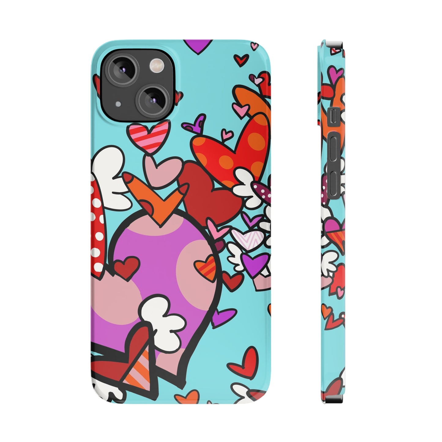 Big Love Slim Phone Cases