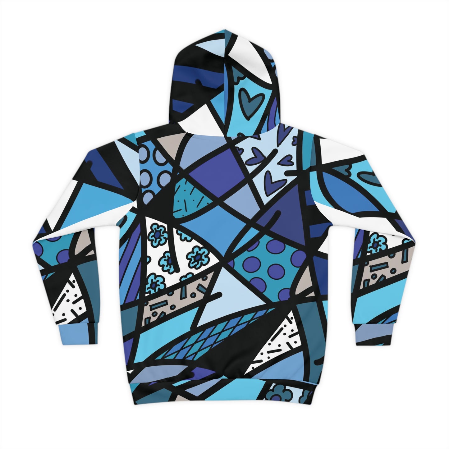 Shades of Blue Children's Hoodie