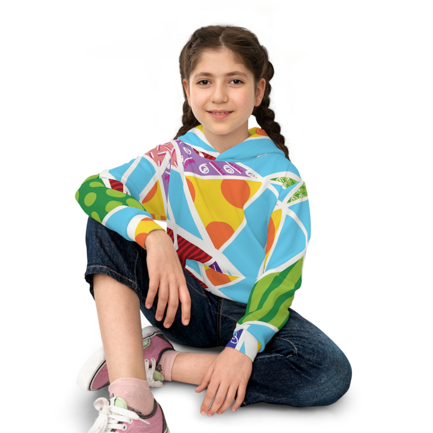 Blue Children's Hoodie