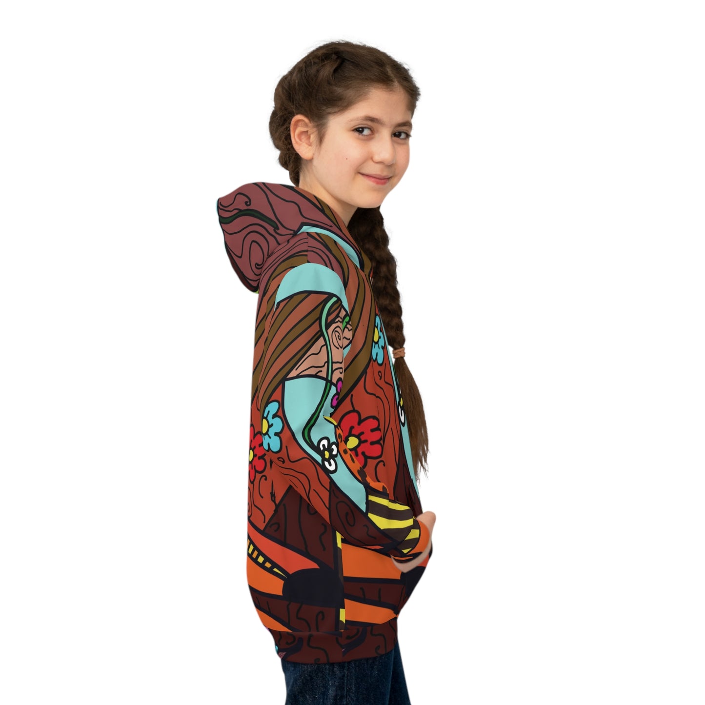 Jungle Animals Children's Hoodie