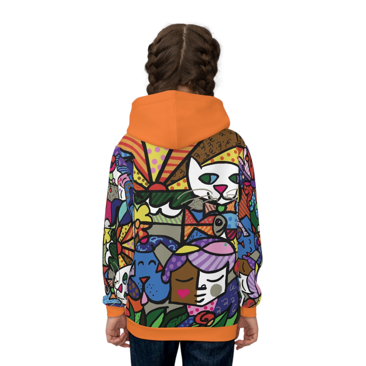 Animals Children's Hoodie