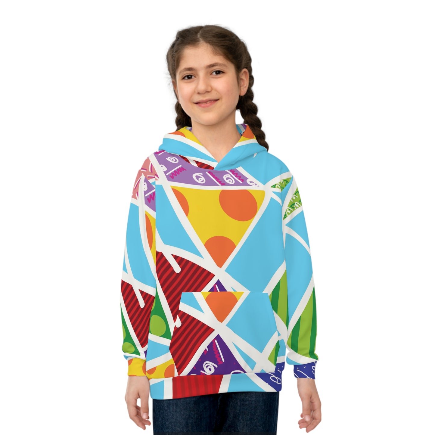 Blue Children's Hoodie