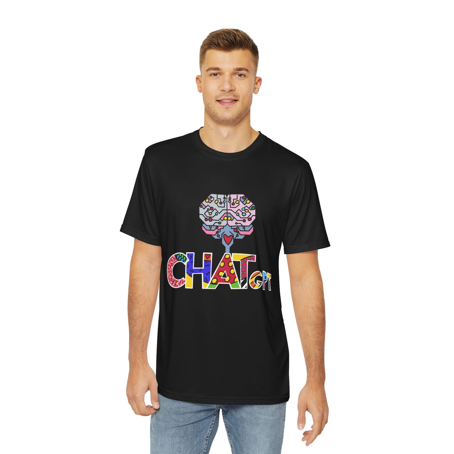 CHAT GPT  Men's Tee