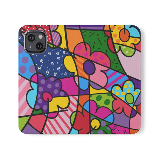 Flowers Flip Phone Cases