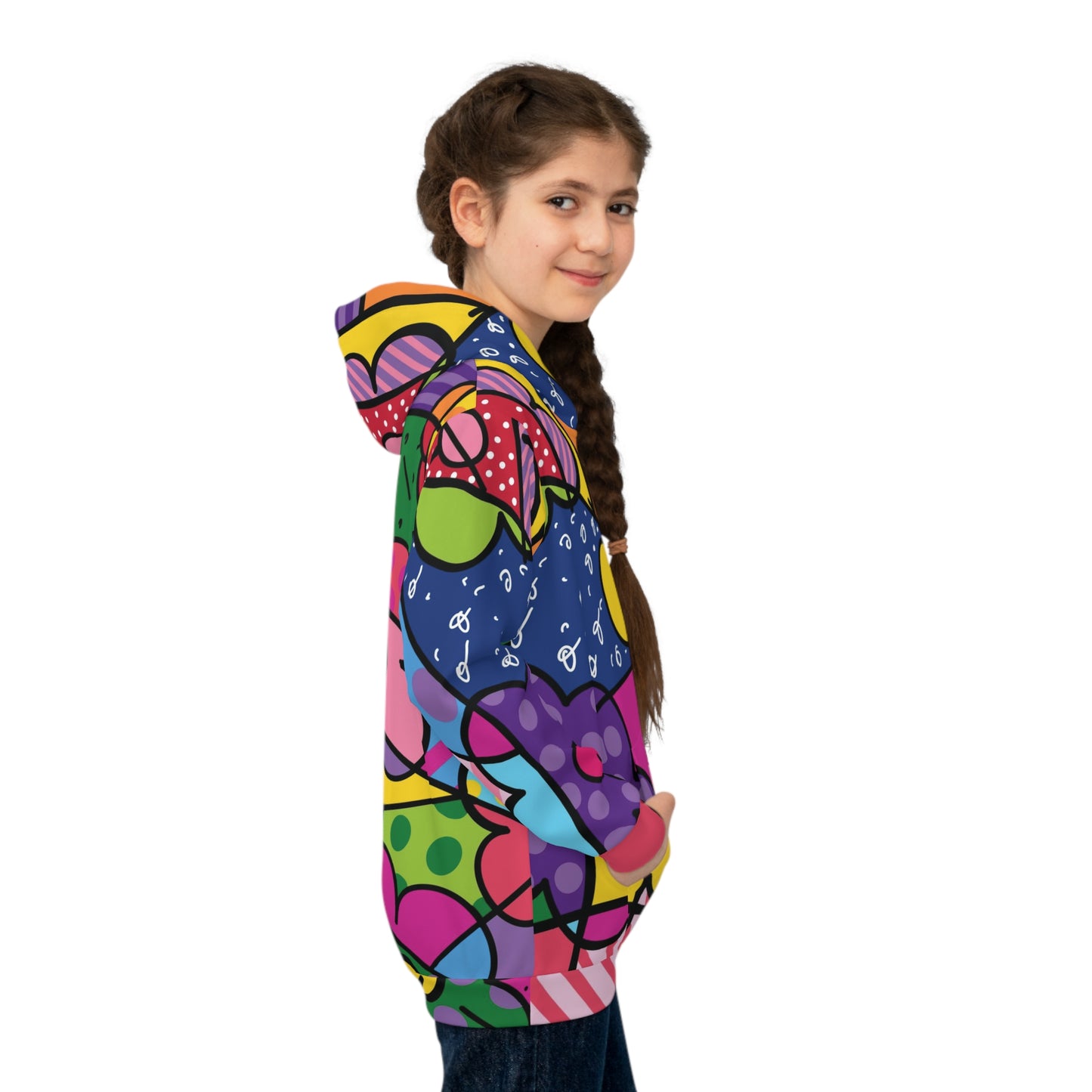 Flowers Children's Hoodie