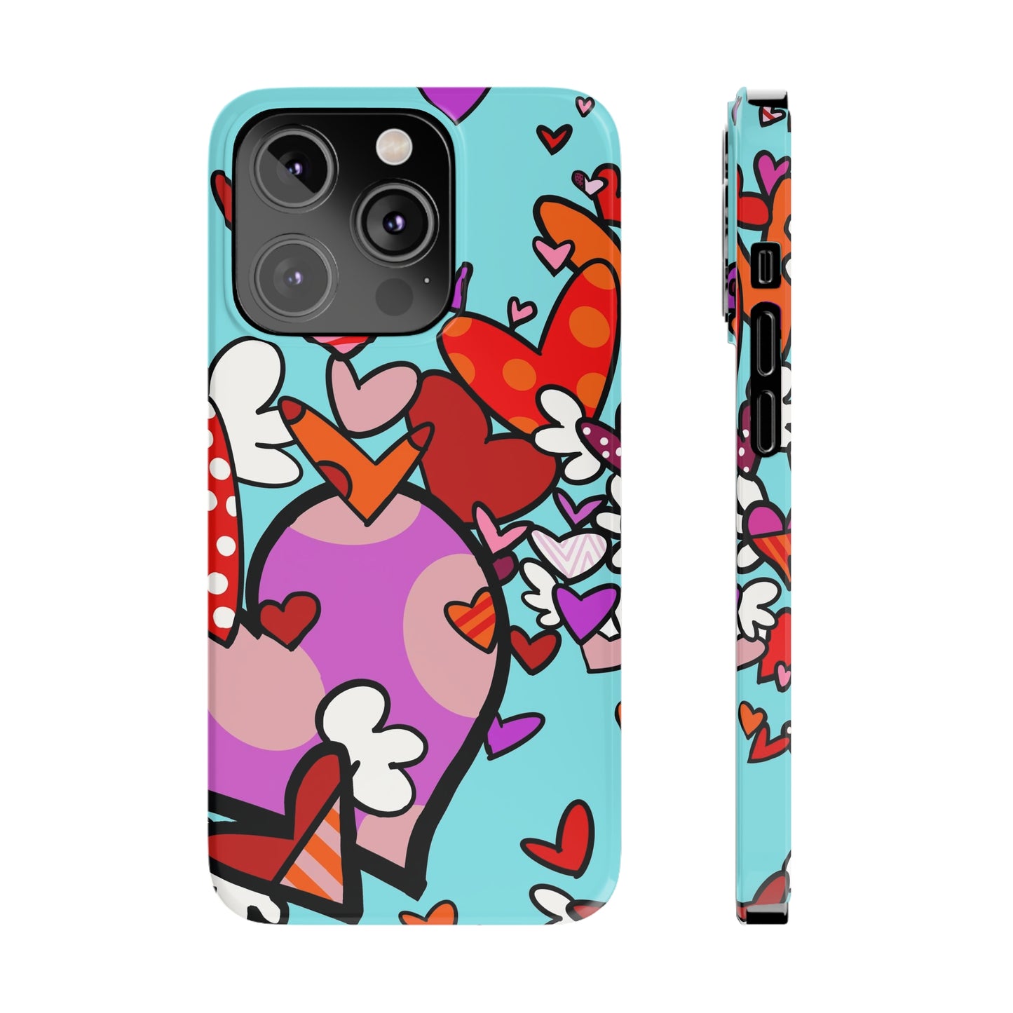 Big Love Slim Phone Cases