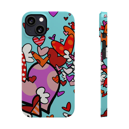 Big Love Slim Phone Cases