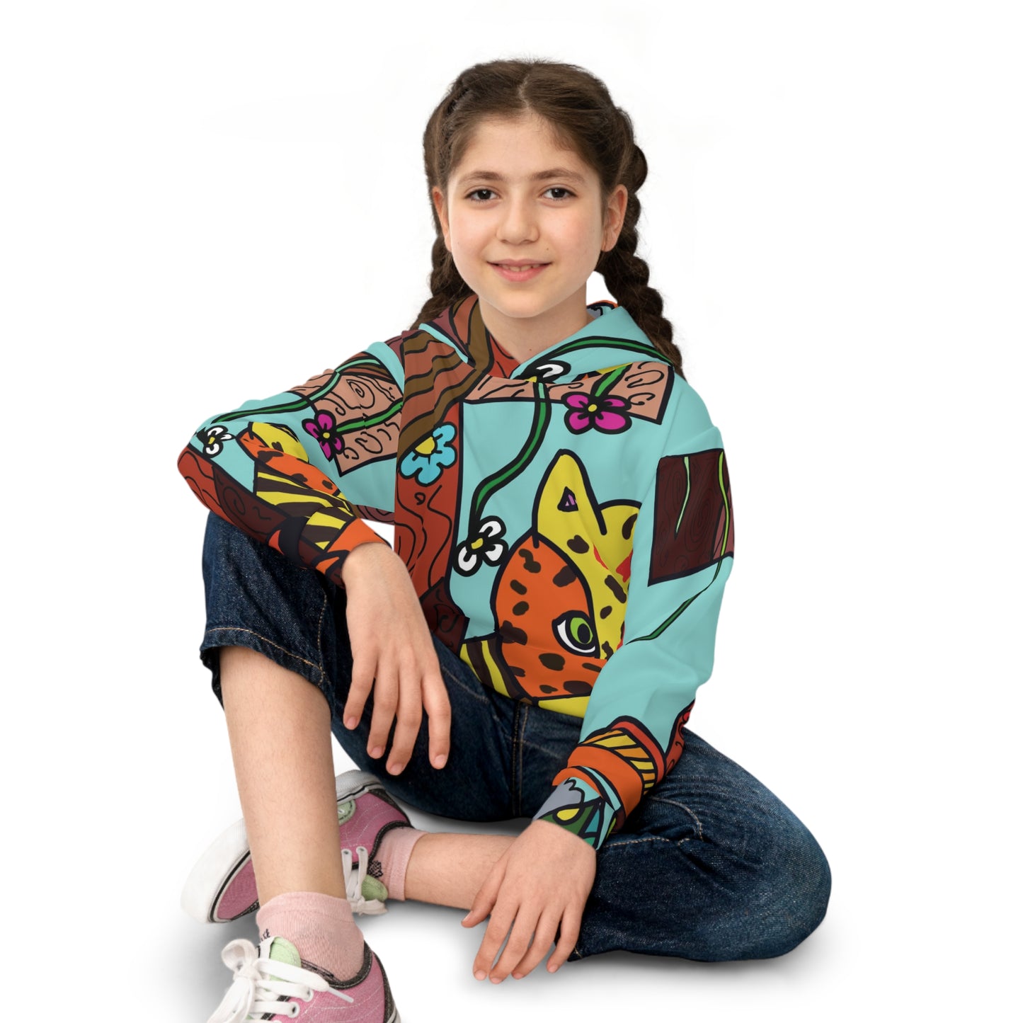 Jungle Animals Children's Hoodie