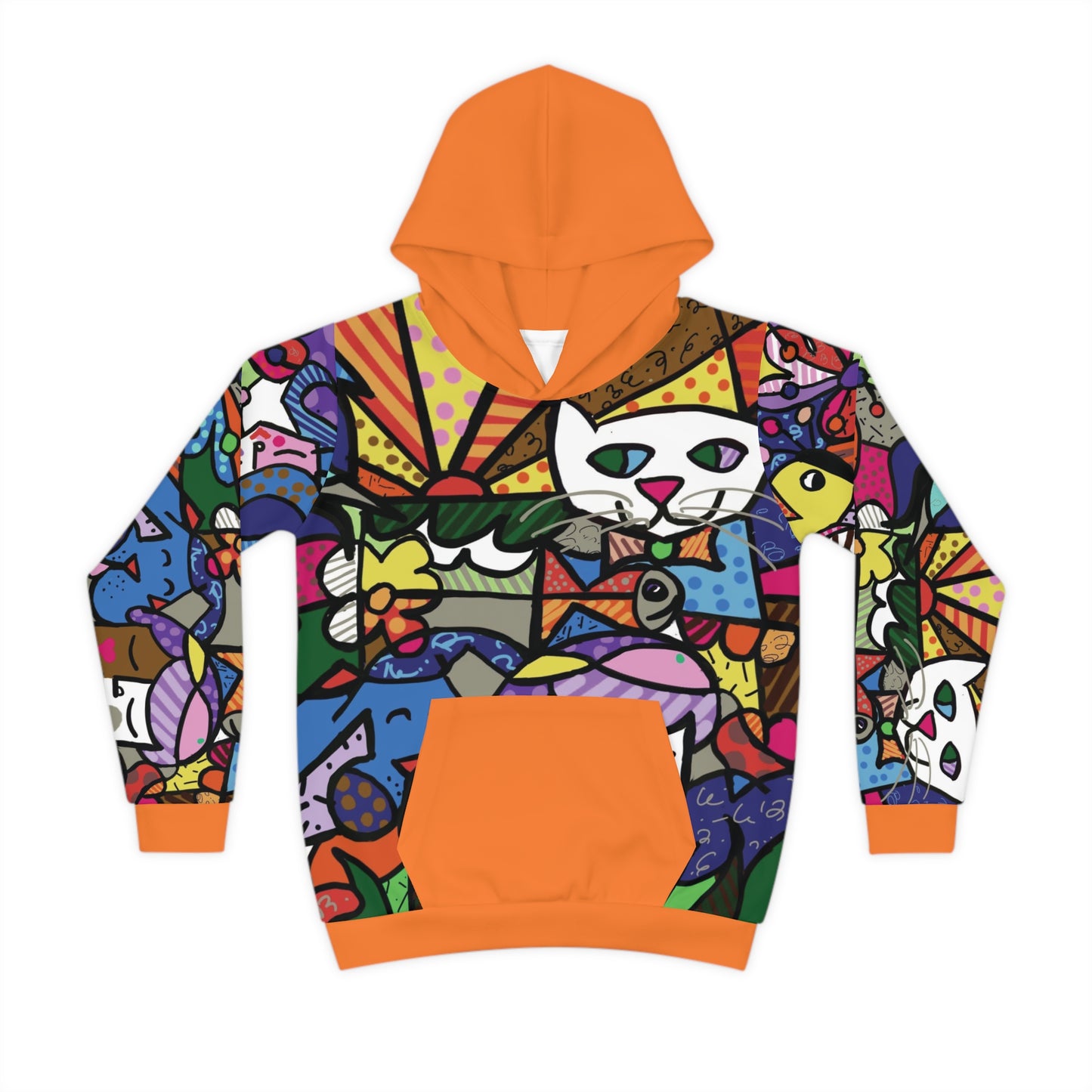 Animals Children's Hoodie