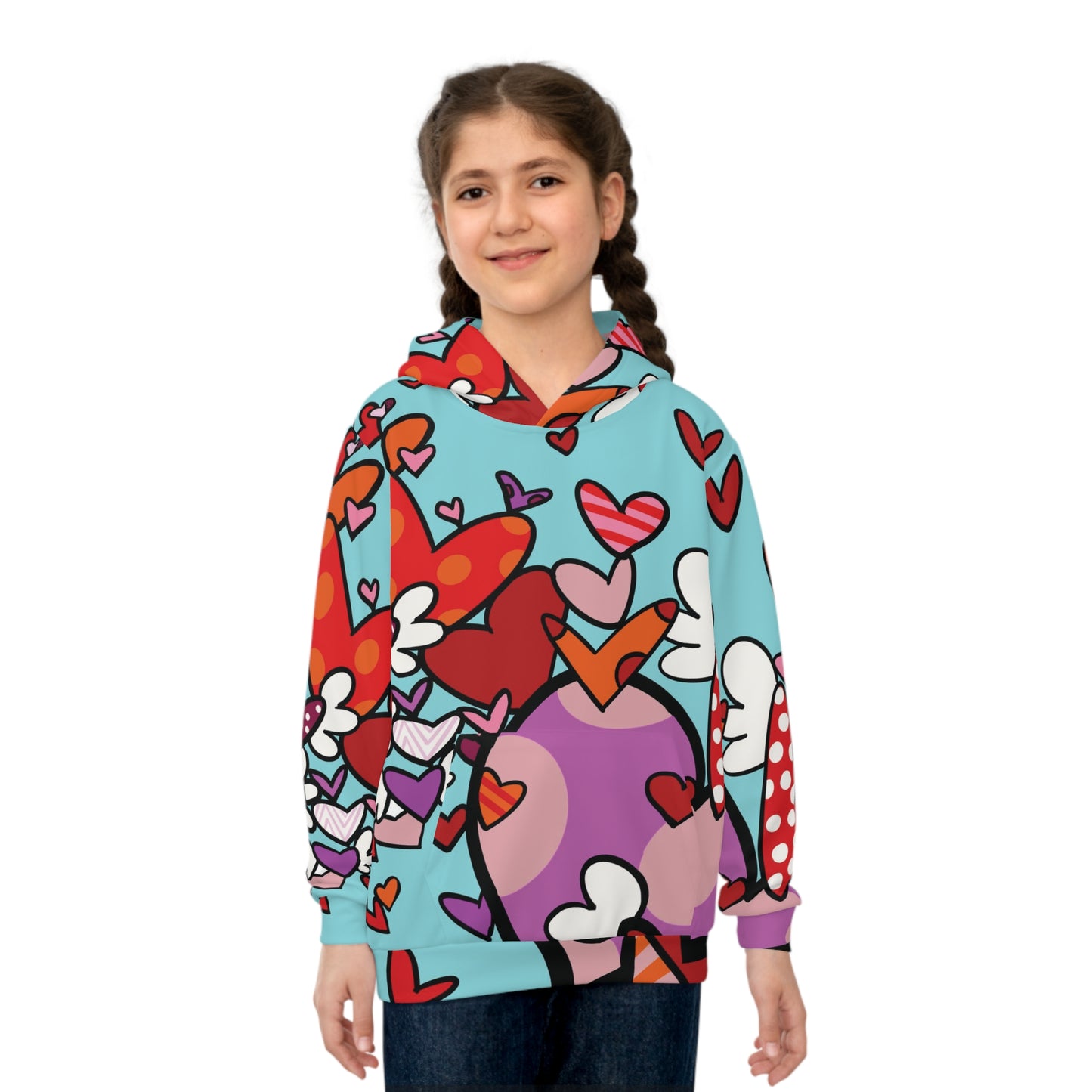 Love Children's Hoodie