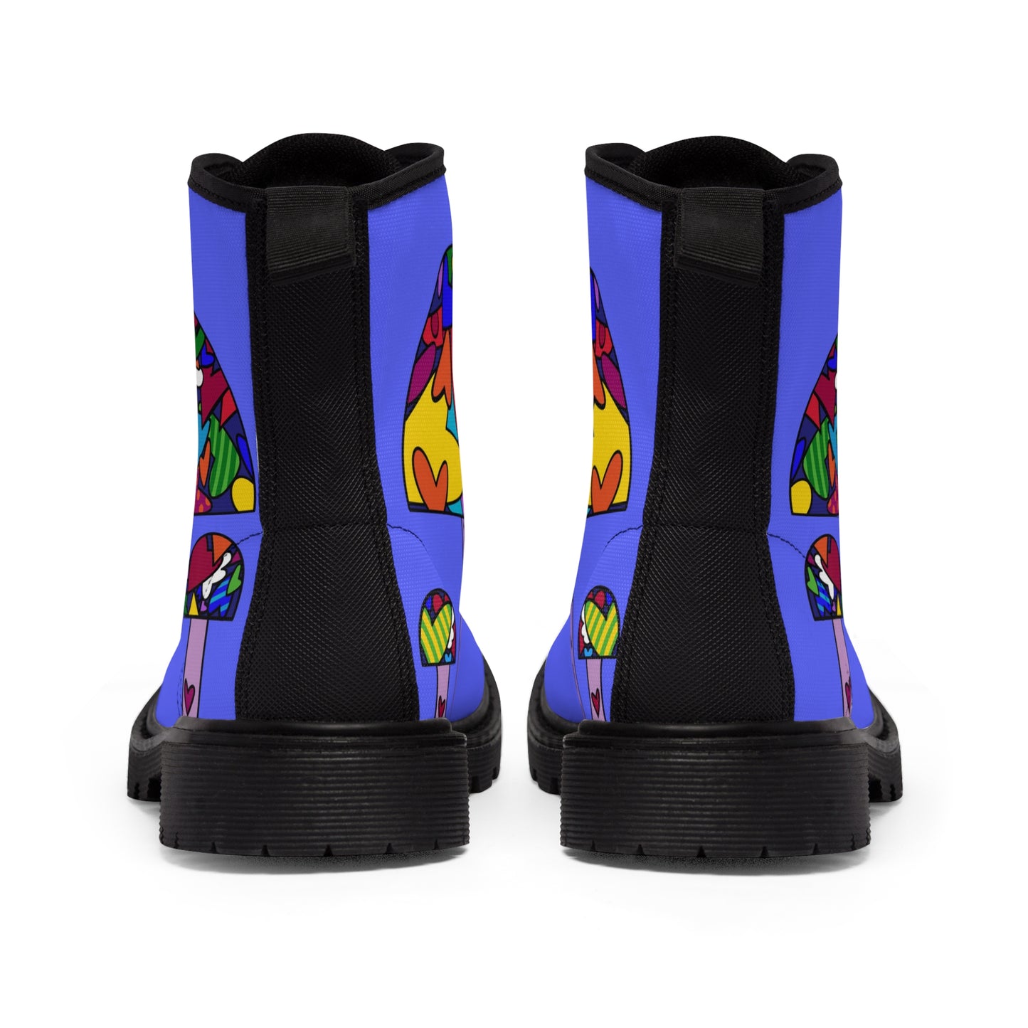 Women's Mushrooms Canvas Boots