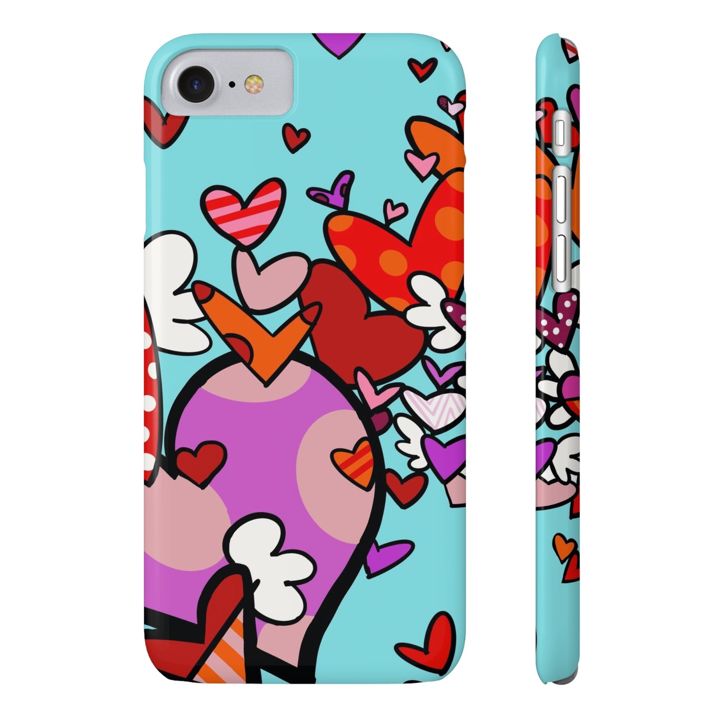 Big Love Slim Phone Cases