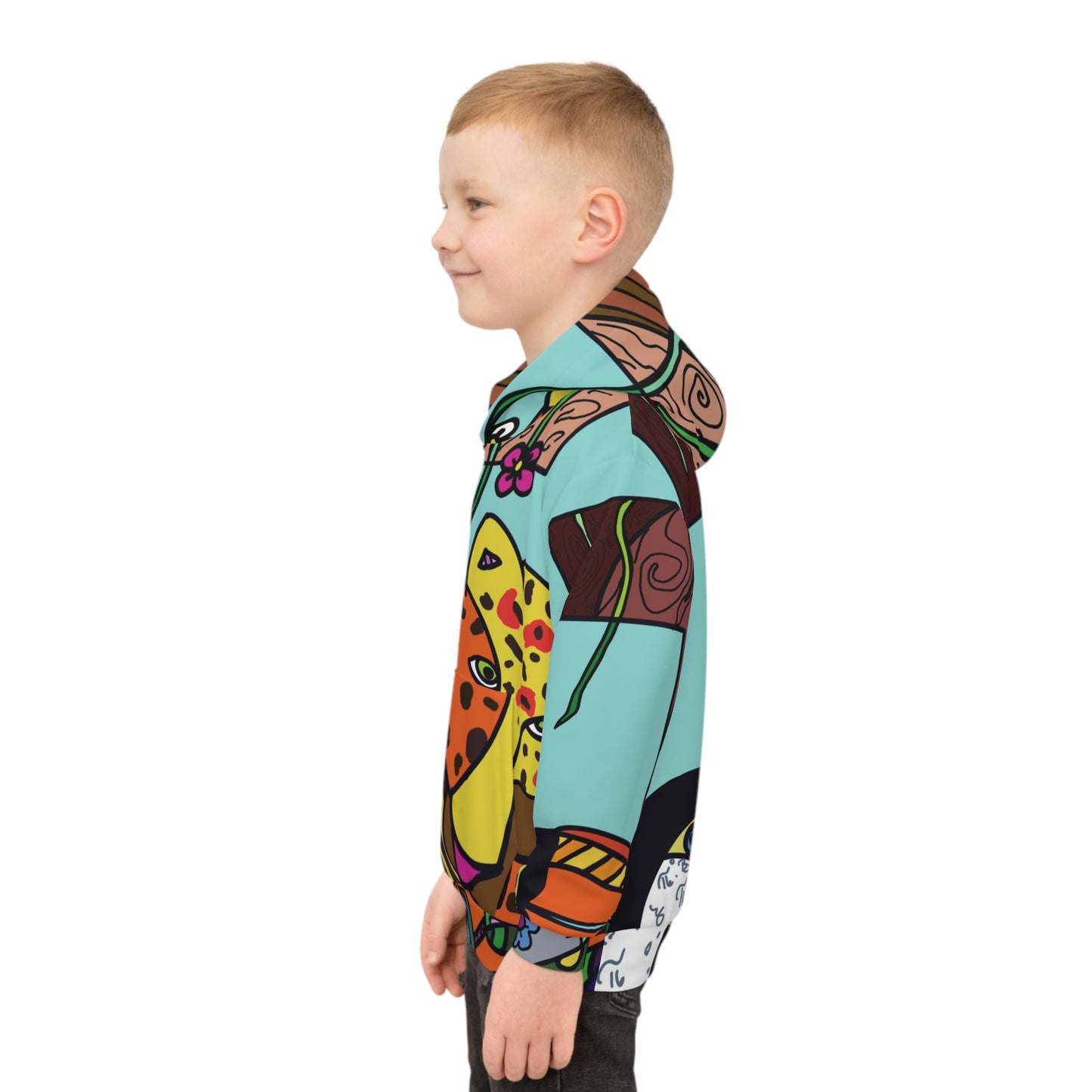 Jungle Animals Children's Hoodie