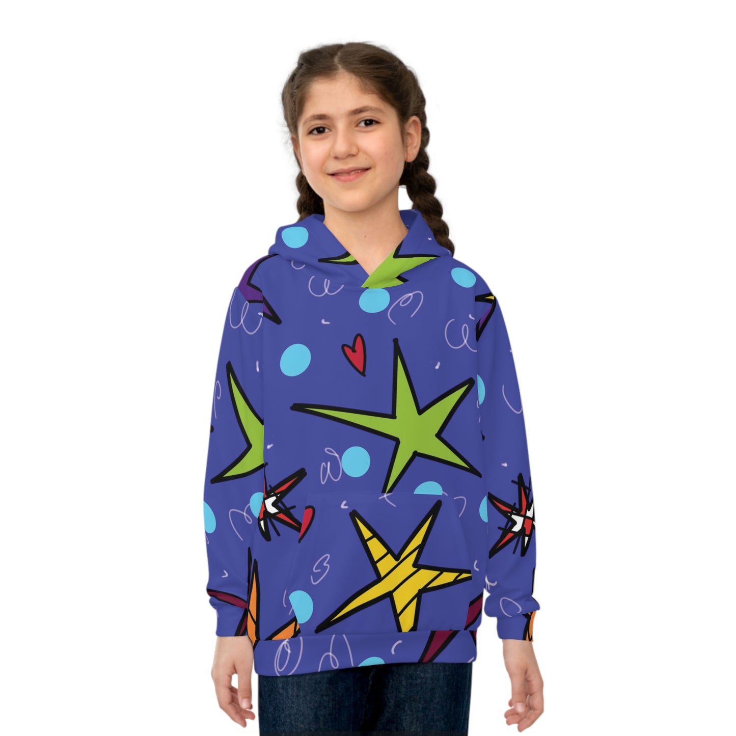 Stars Children's Hoodie