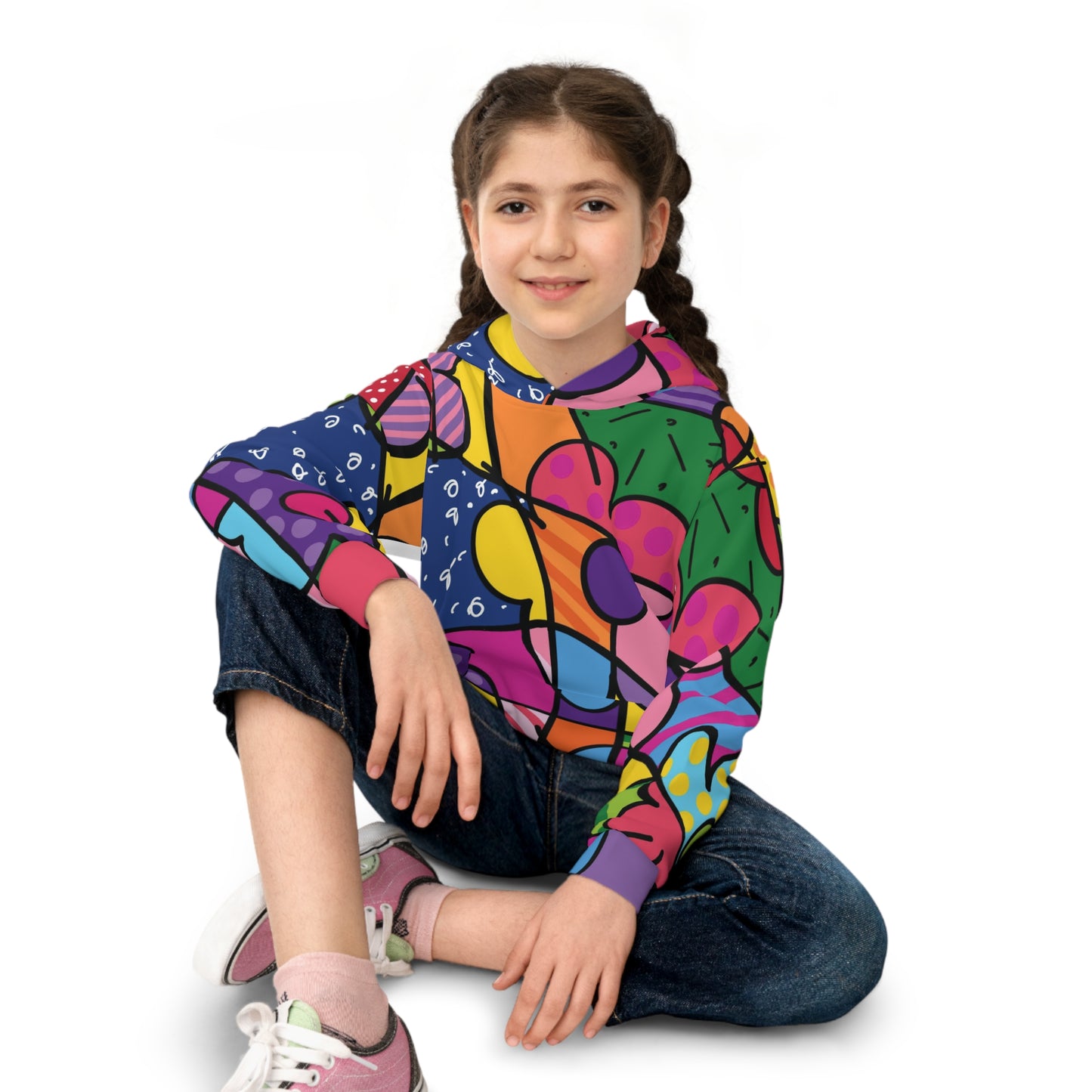 Flowers Children's Hoodie