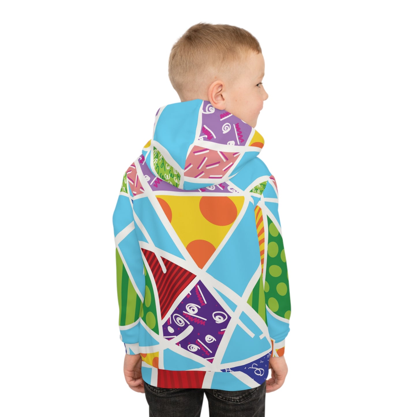 Blue Children's Hoodie