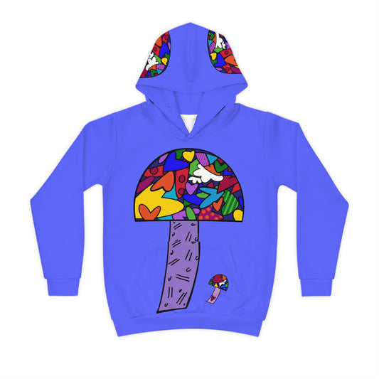 Mushrooms Children's Hoodie