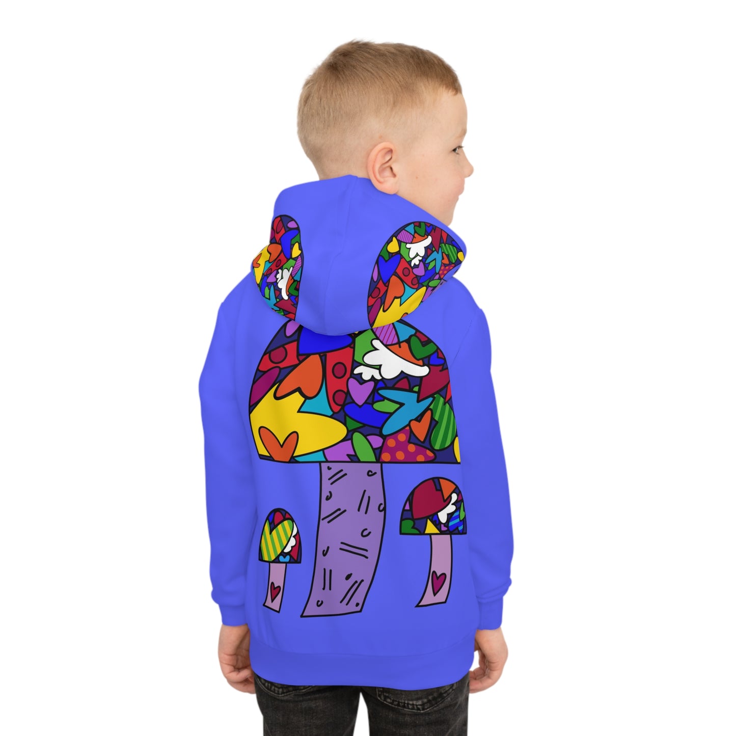 Mushrooms Children's Hoodie