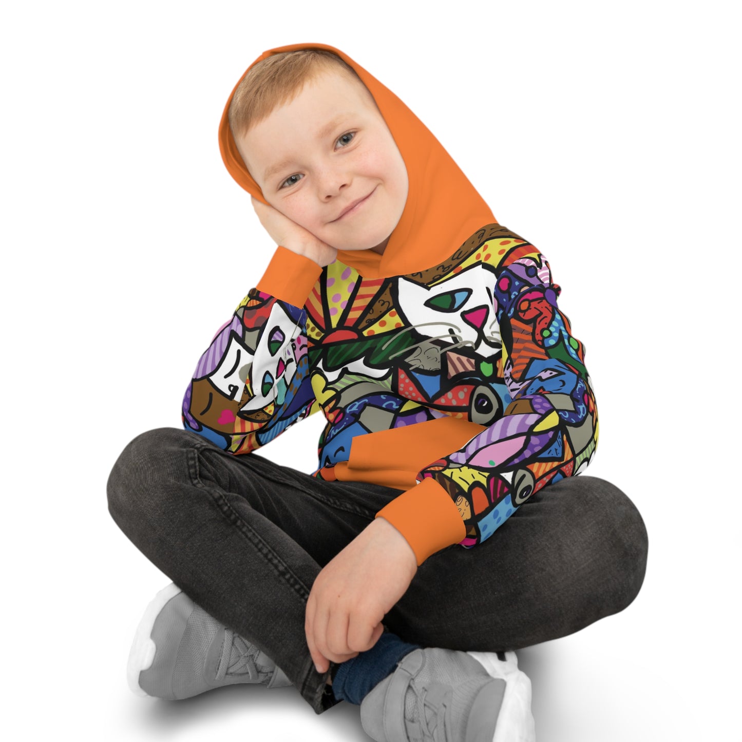 Animals Children's Hoodie