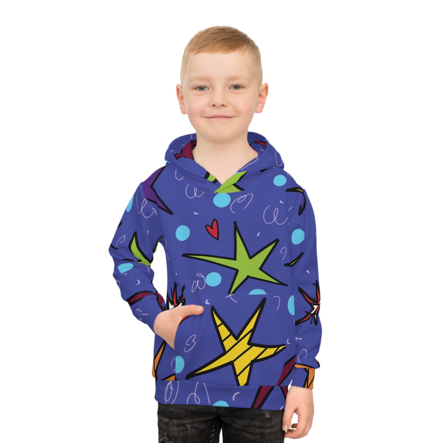 Stars Children's Hoodie