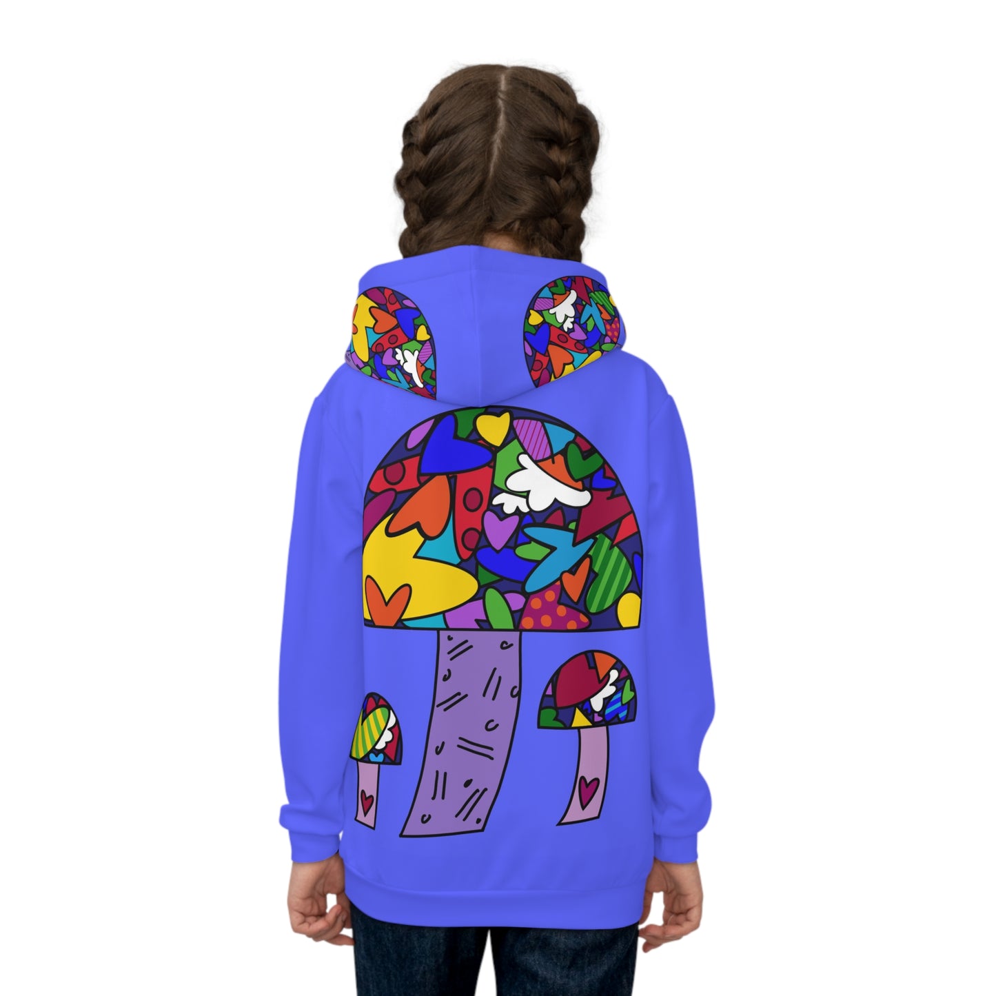 Mushrooms Children's Hoodie