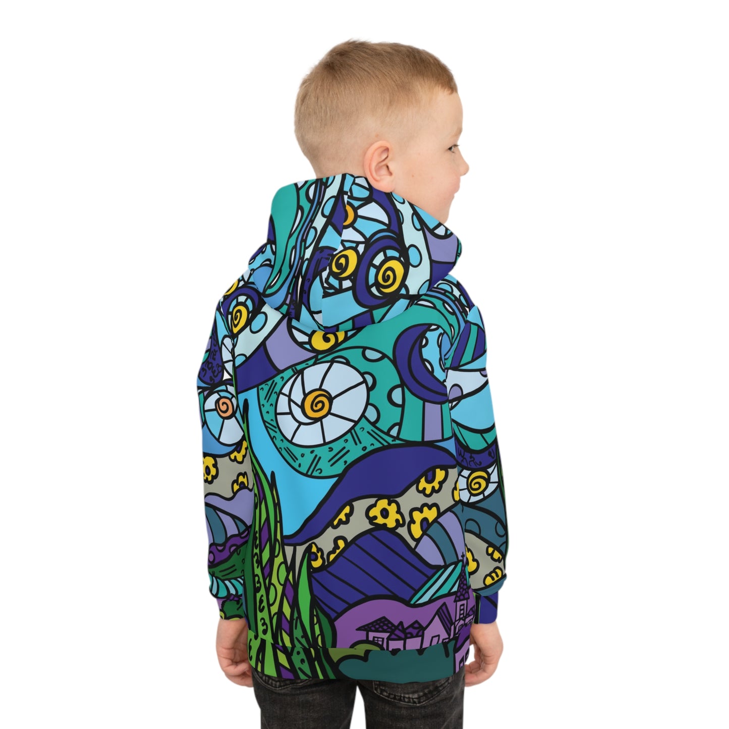 Starry Night Children's Hoodie