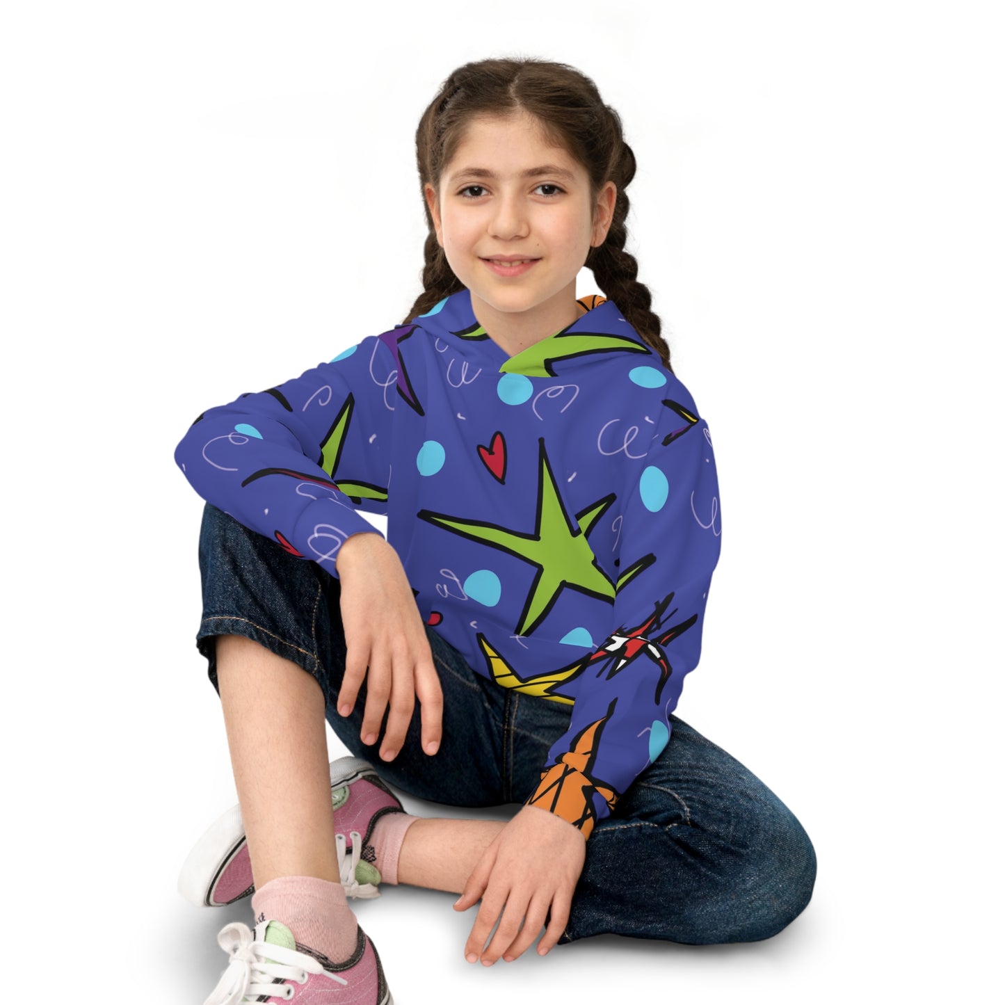 Stars Children's Hoodie