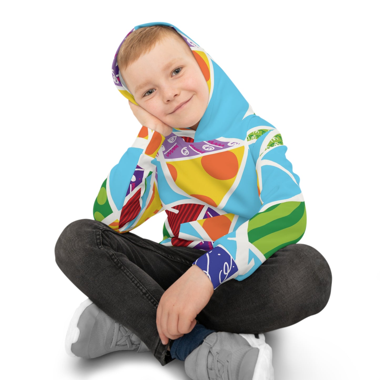 Blue Children's Hoodie