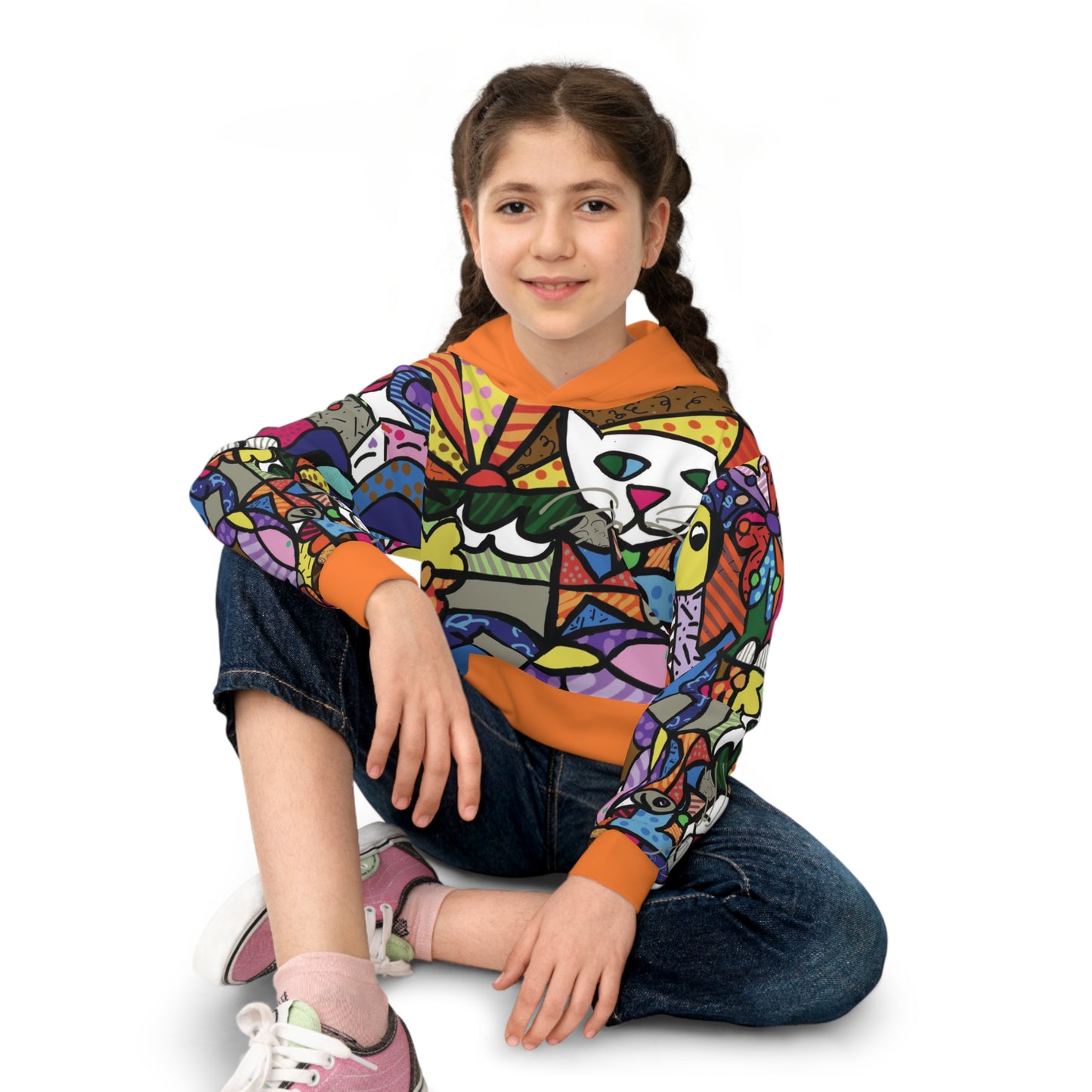 Animals Children's Hoodie