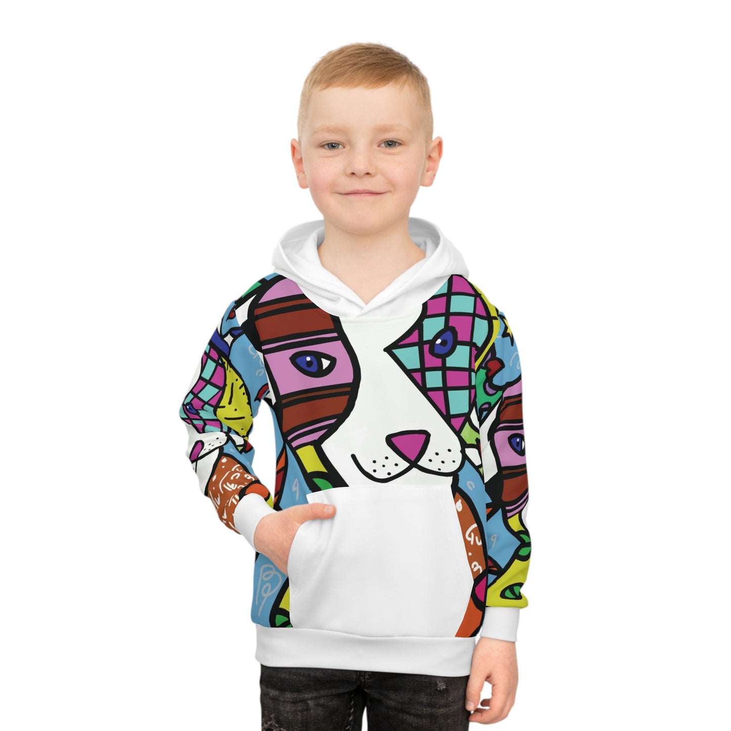 Animals Children's Hoodie