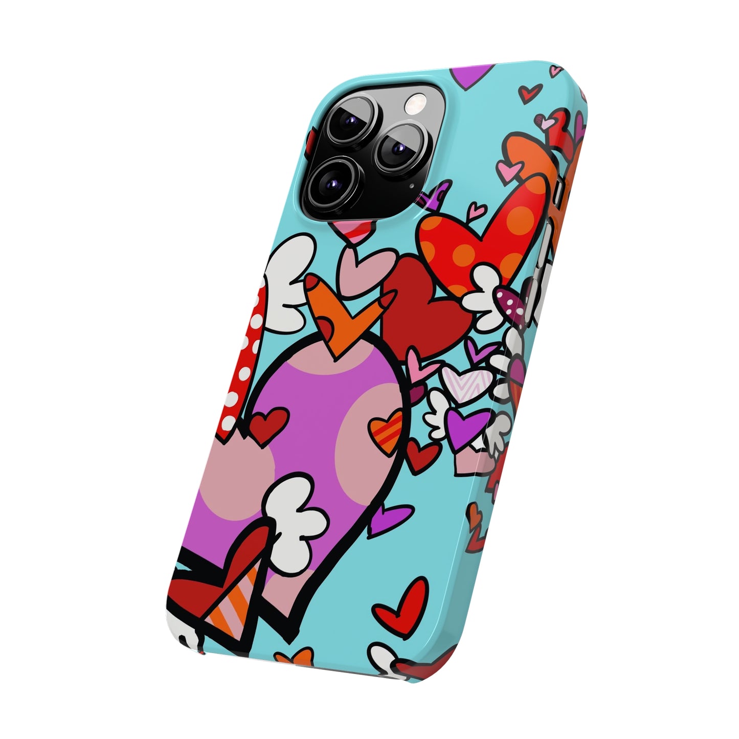 Big Love Slim Phone Cases