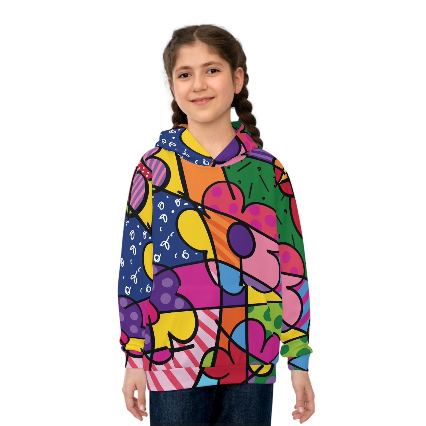 Flowers Children's Hoodie