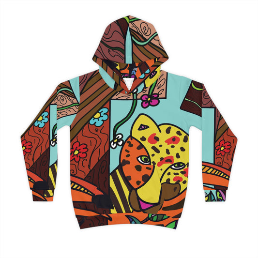 Jungle Animals Children's Hoodie