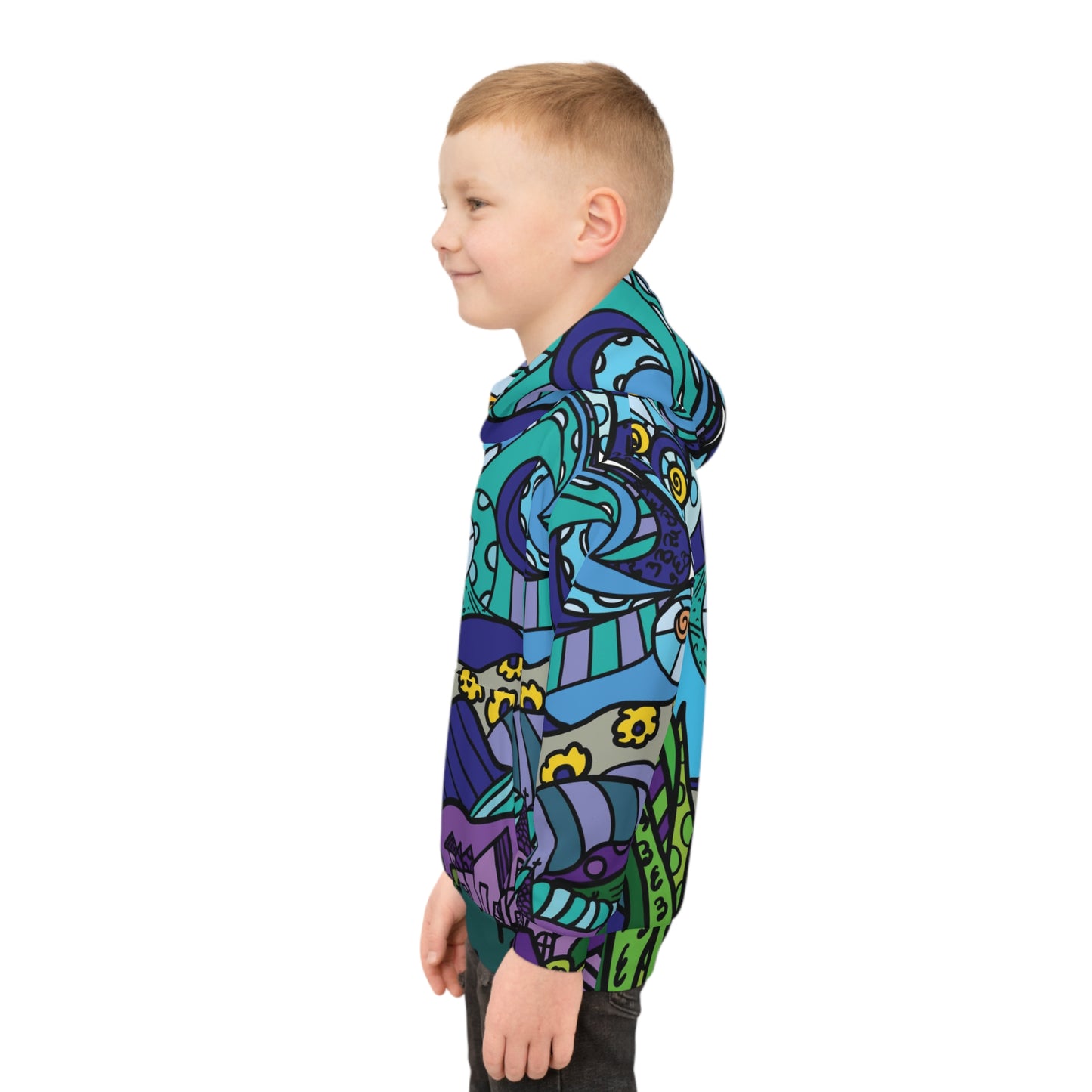 Starry Night Children's Hoodie