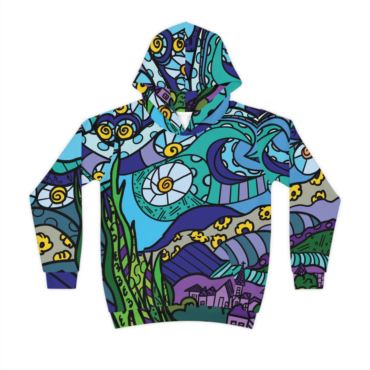 Starry Night Children's Hoodie