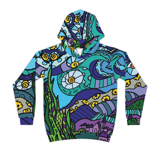 Starry Night Children's Hoodie