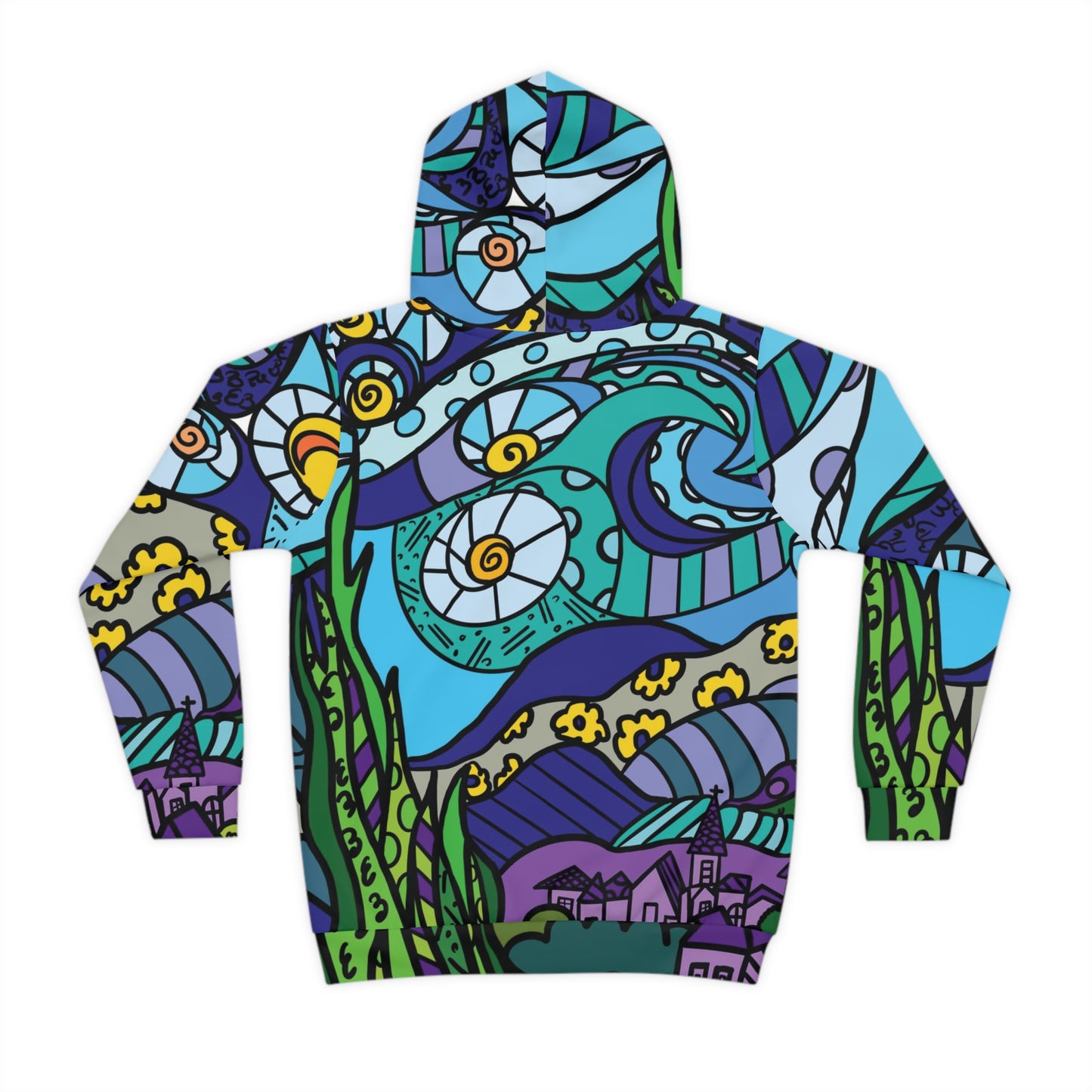 Starry Night Children's Hoodie