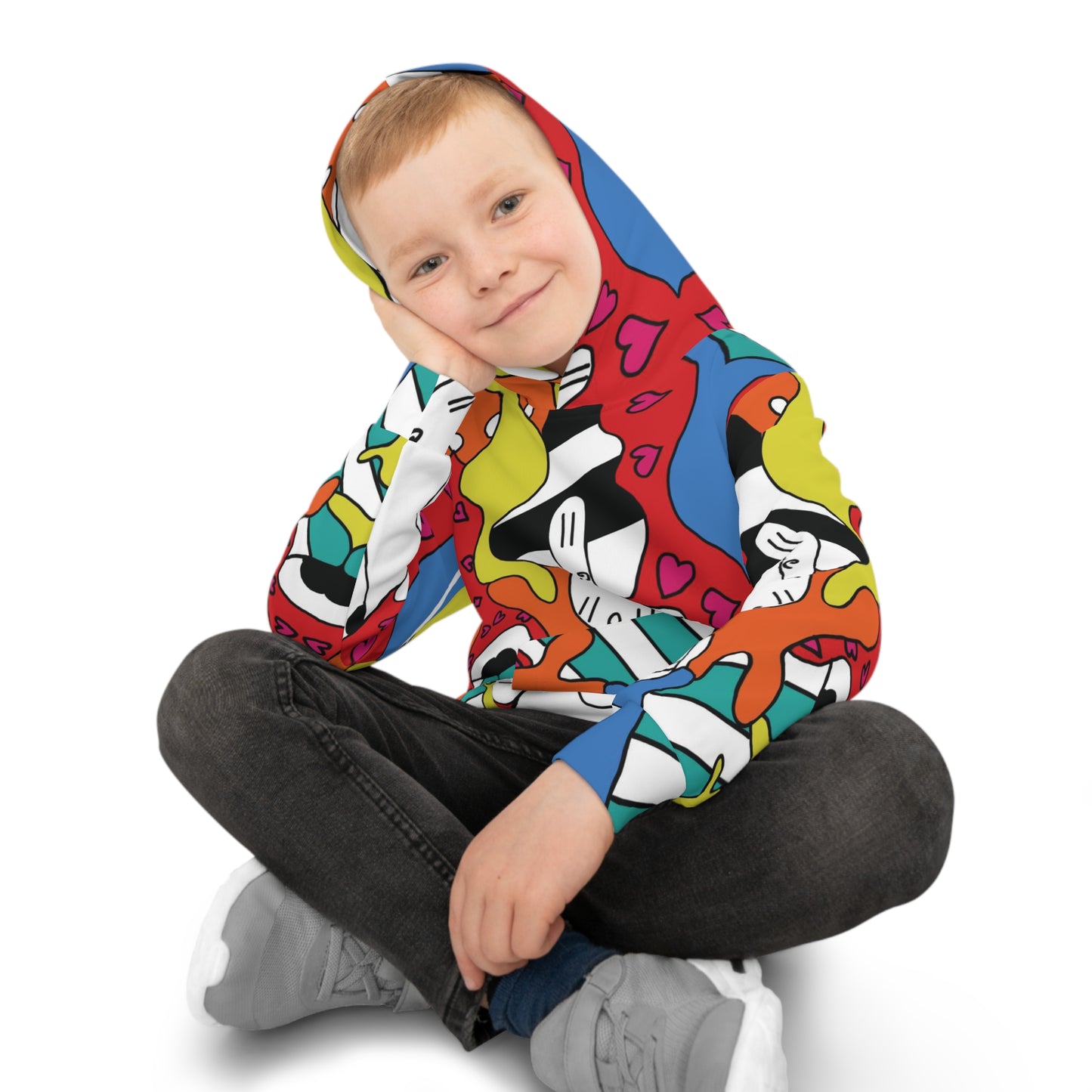 Unborings Children's Hoodie