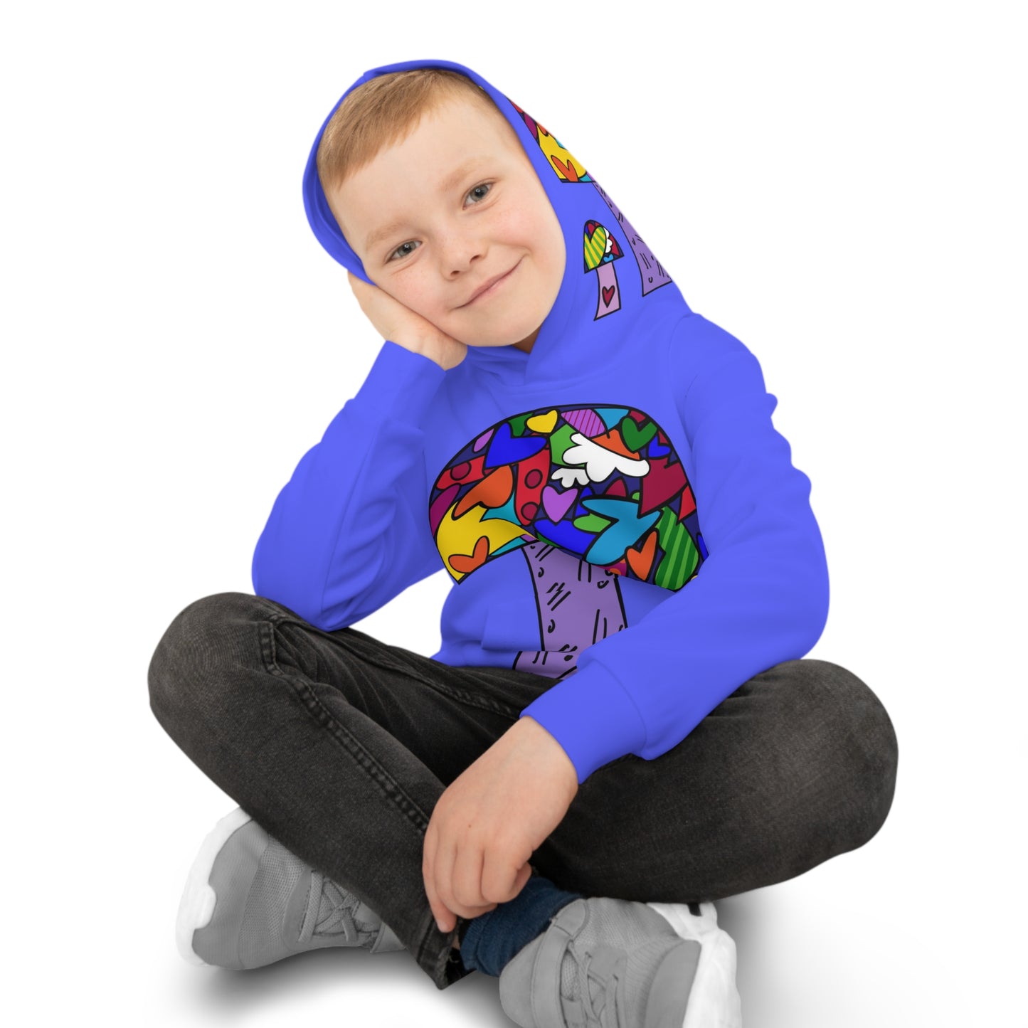 Mushrooms Children's Hoodie