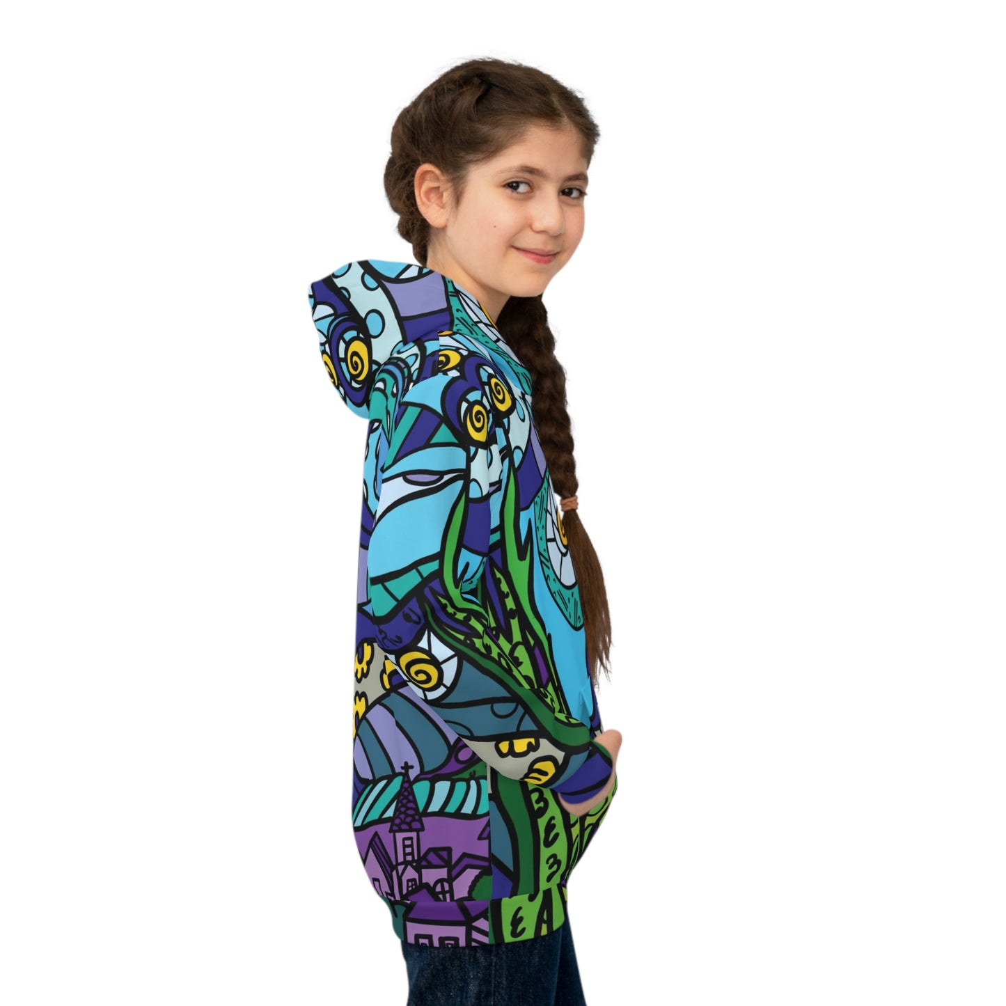 Starry Night Children's Hoodie