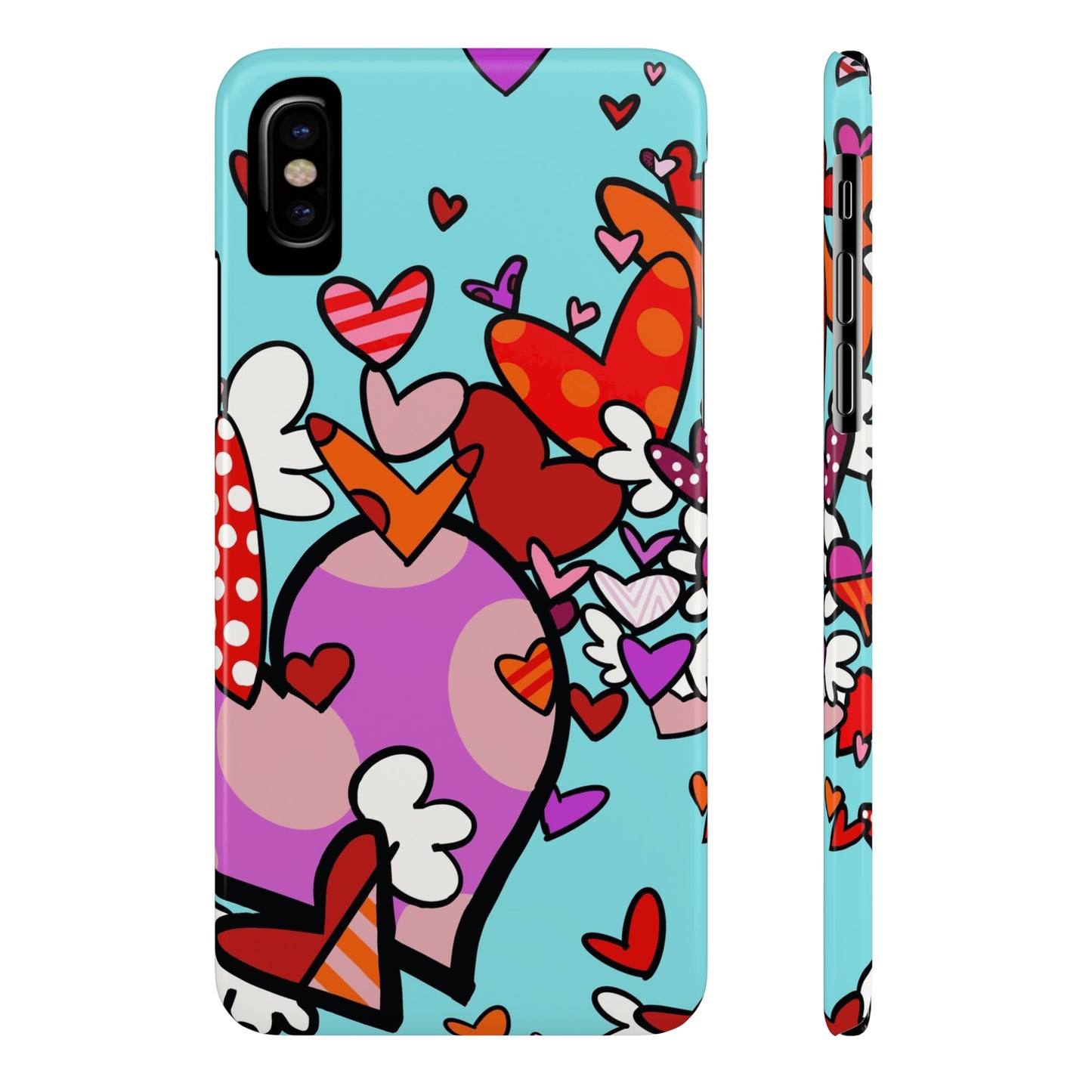 Big Love Slim Phone Cases