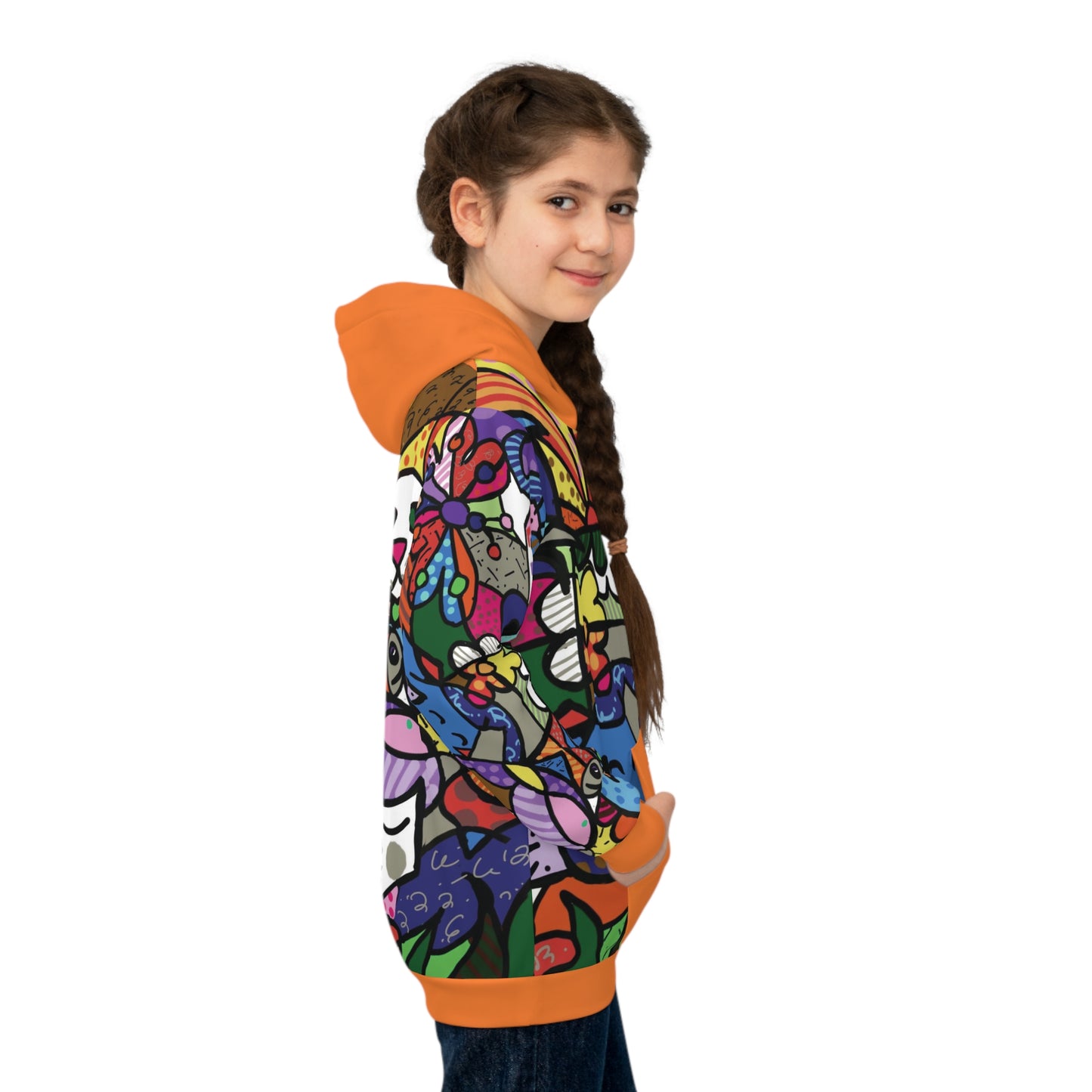 Animals Children's Hoodie