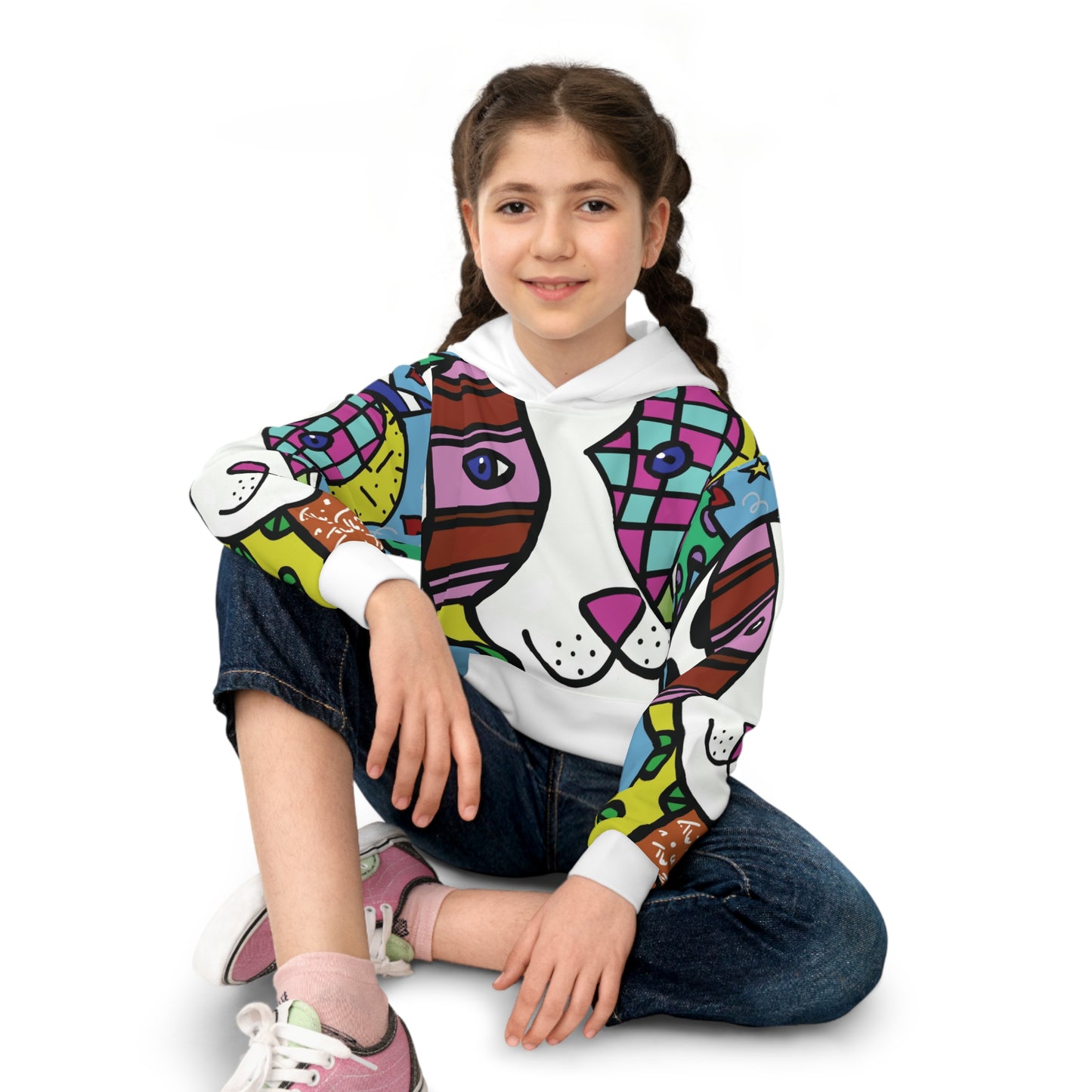 Animals Children's Hoodie