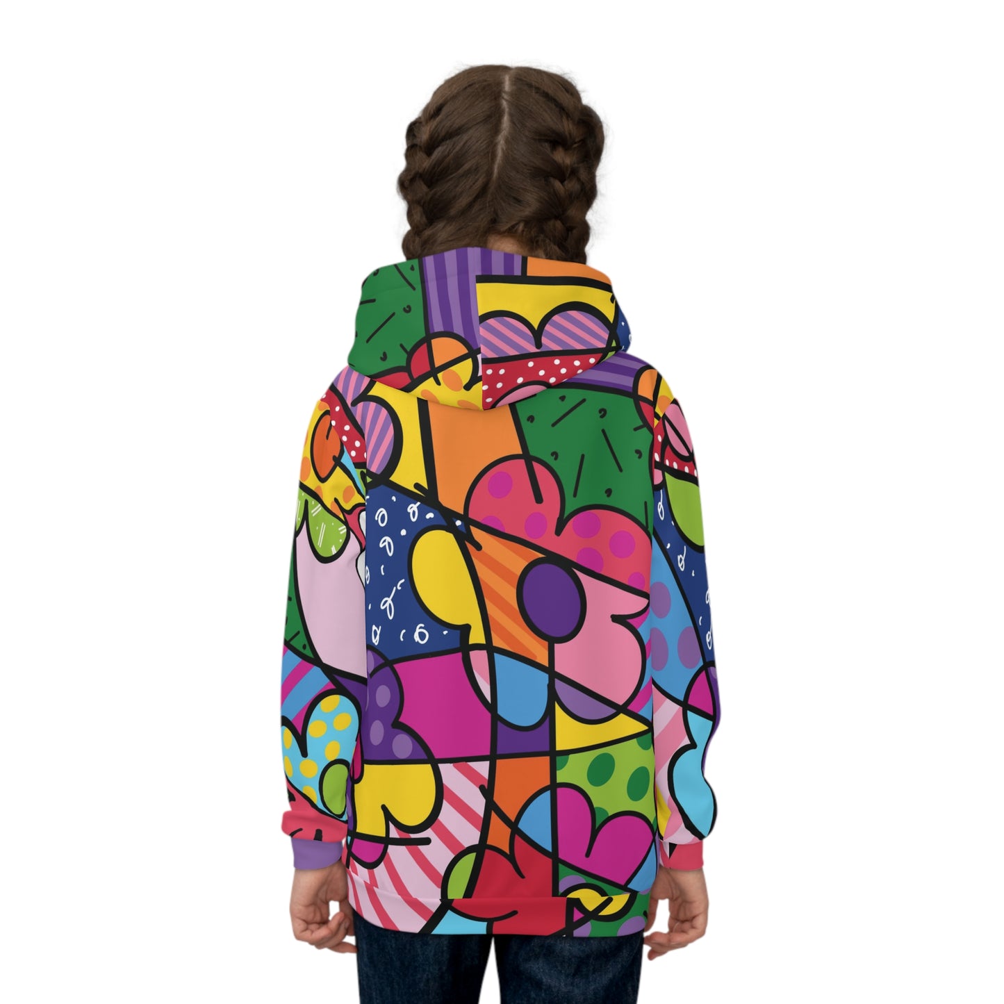 Flowers Children's Hoodie