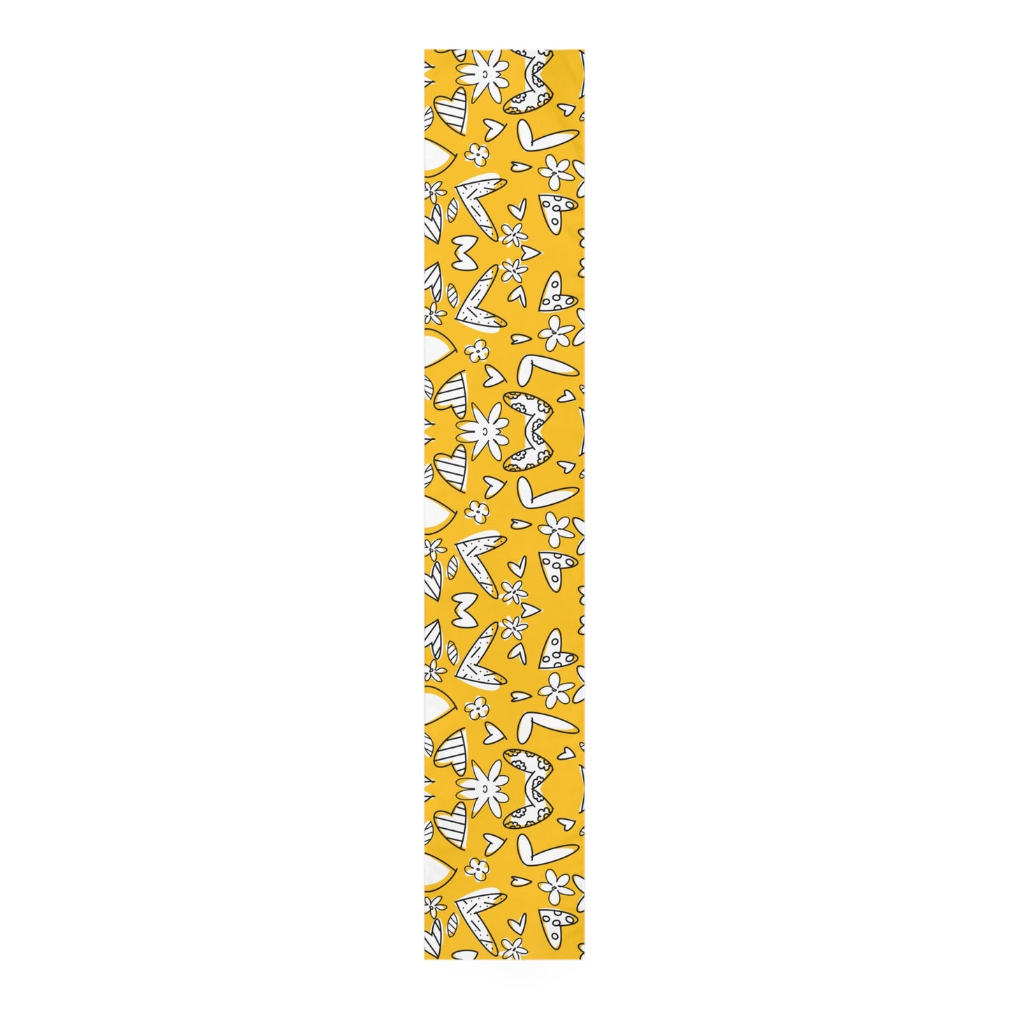 Lovely Yellow Table Runner