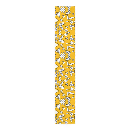 Lovely Yellow Table Runner